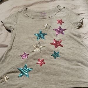 💜Bundle 4 for $20💜Girls gray shirt size 6